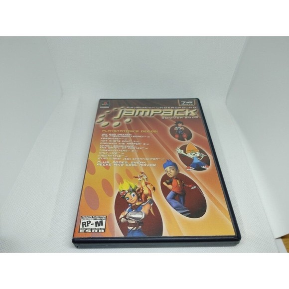 Used Playstation Underground Jampack Summer 2002 for PS2 Tested and Works - Picture 1 of 5
